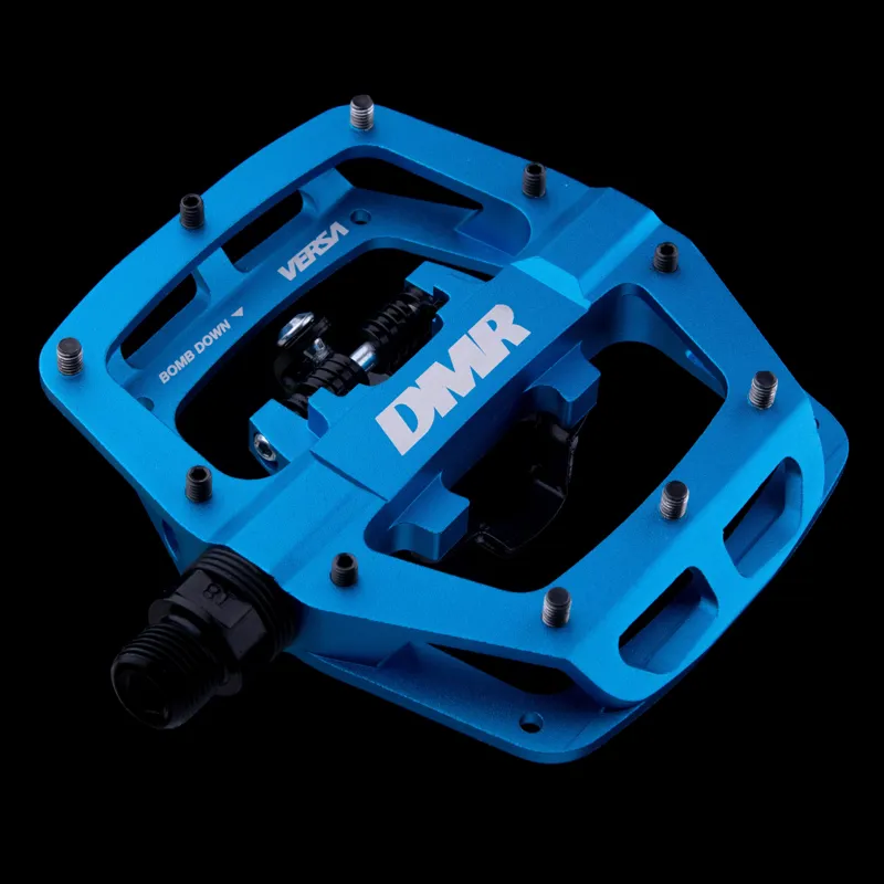 DMR Versa Pedal in Blue-3